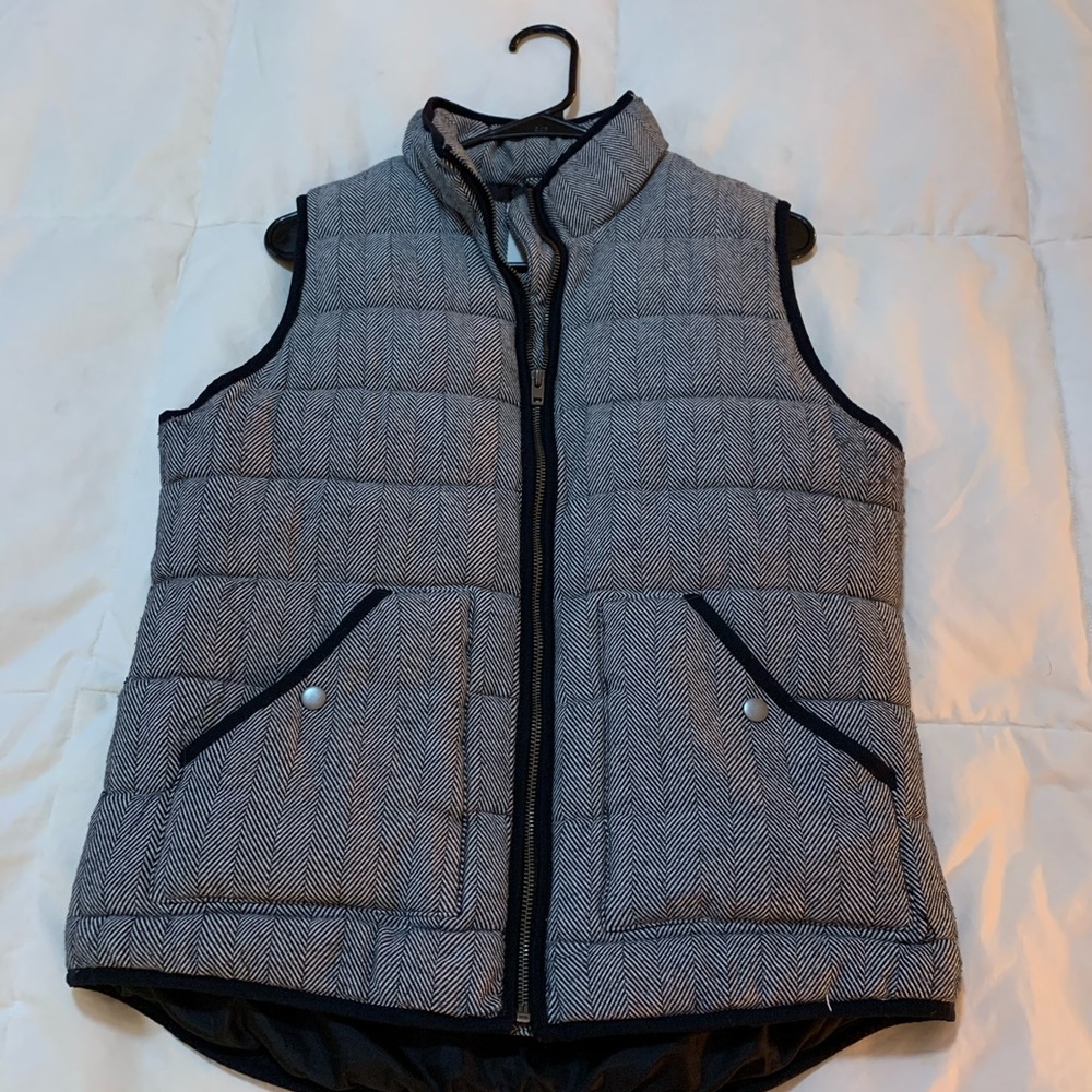 A new day zip vest